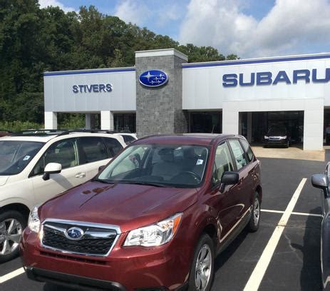 Stivers subaru - Stivers Decatur Subaru. Sales: 404-923-8054 | Service: 404-738-7601 | Parts: 404-777-5506. 1950 Orion Dr Decatur, GA 30033 Sign In Create an account. NEW VEHICLES. New Inventory. New Specials. New Models Video Offers. Guaranteed Trade-In Program. Reserve Your Subaru. Shop from Home. Crosstrek. SUV ...